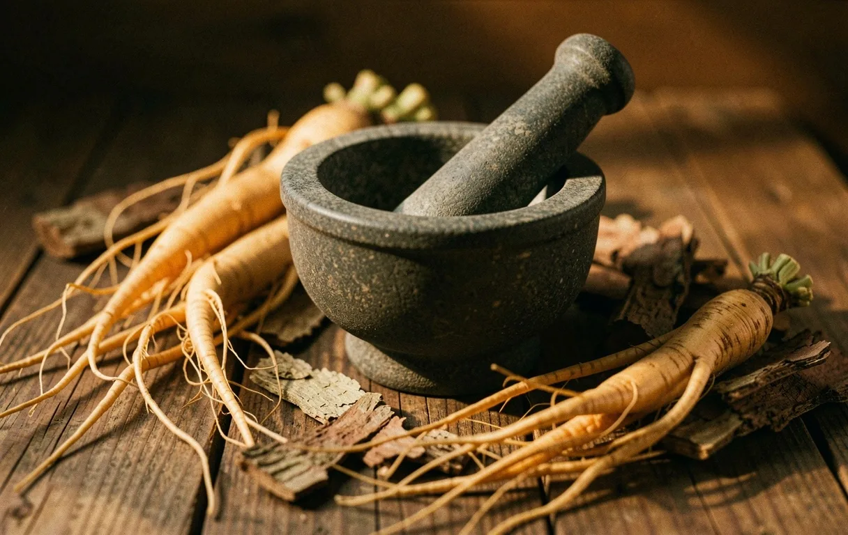 Botanical Ingredients Showcase